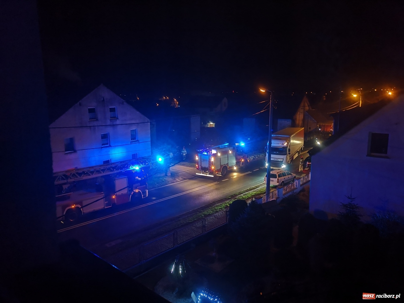 Zdjęcie w galerii na portalu naszraciborz.pl: Gorący wtorek strażaków. Seria interwencji [FOTO]  wiadomości z regionu