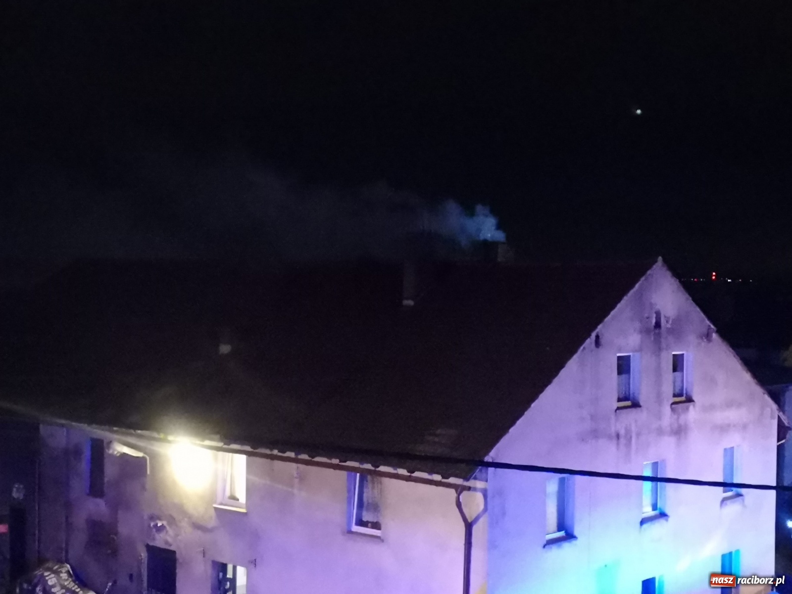 Zdjęcie w galerii na portalu naszraciborz.pl: Gorący wtorek strażaków. Seria interwencji [FOTO]  wiadomości z regionu