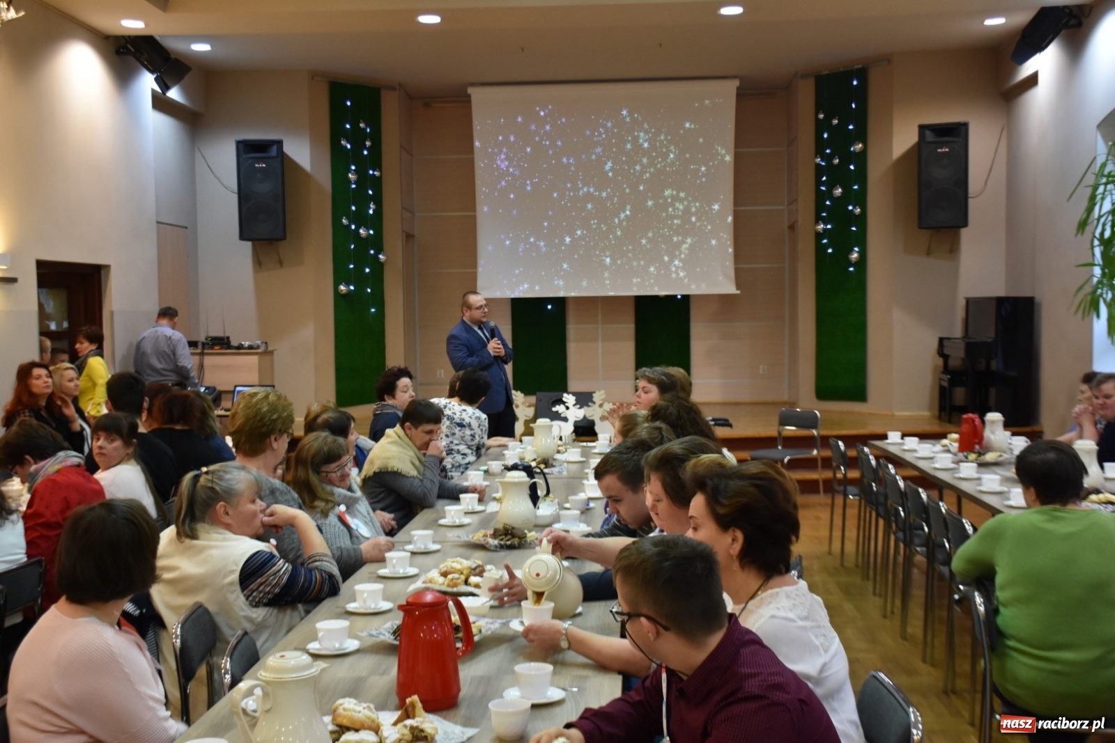 Zdjęcie w galerii na portalu naszraciborz.pl: Tworkowskie spotkanie ze św. Mikołajem [FOTO] wiadomości z regionu