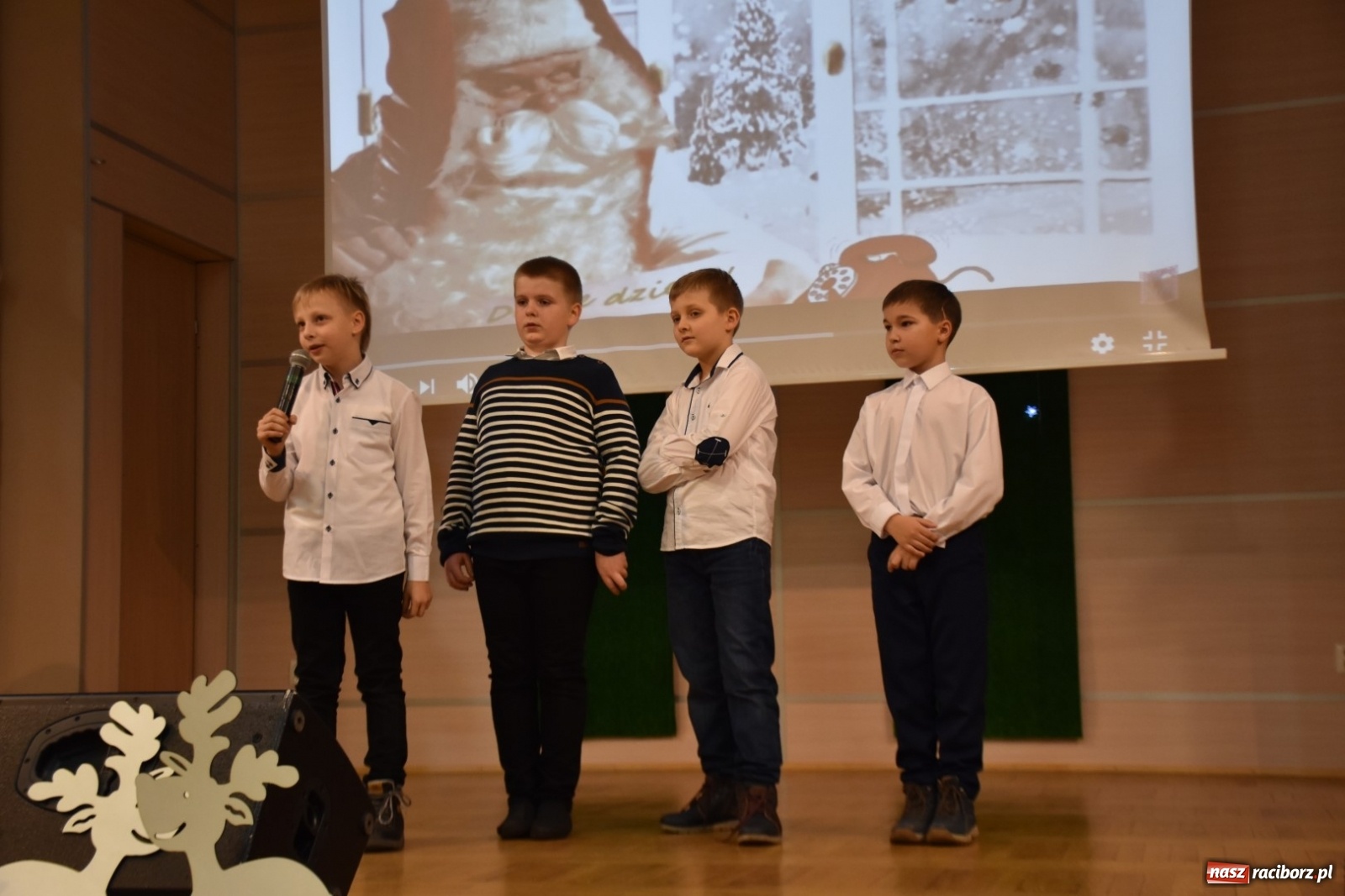 Zdjęcie w galerii na portalu naszraciborz.pl: Tworkowskie spotkanie ze św. Mikołajem [FOTO] wiadomości z regionu