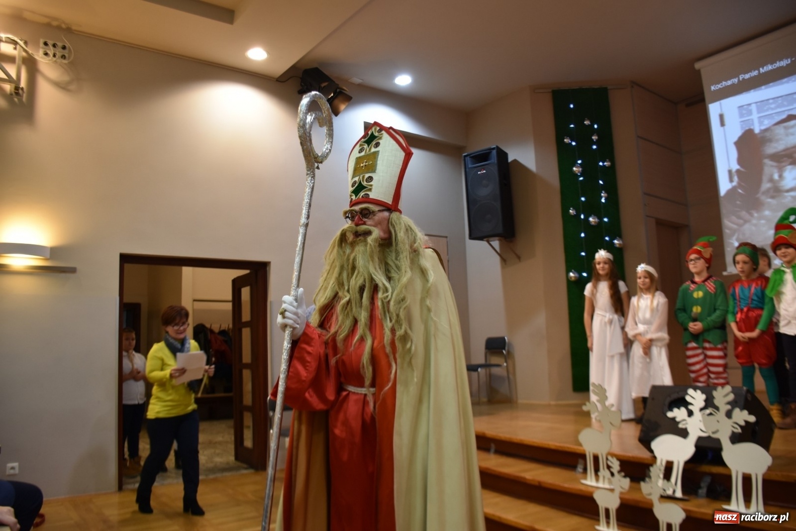 Zdjęcie w galerii na portalu naszraciborz.pl: Tworkowskie spotkanie ze św. Mikołajem [FOTO] wiadomości z regionu