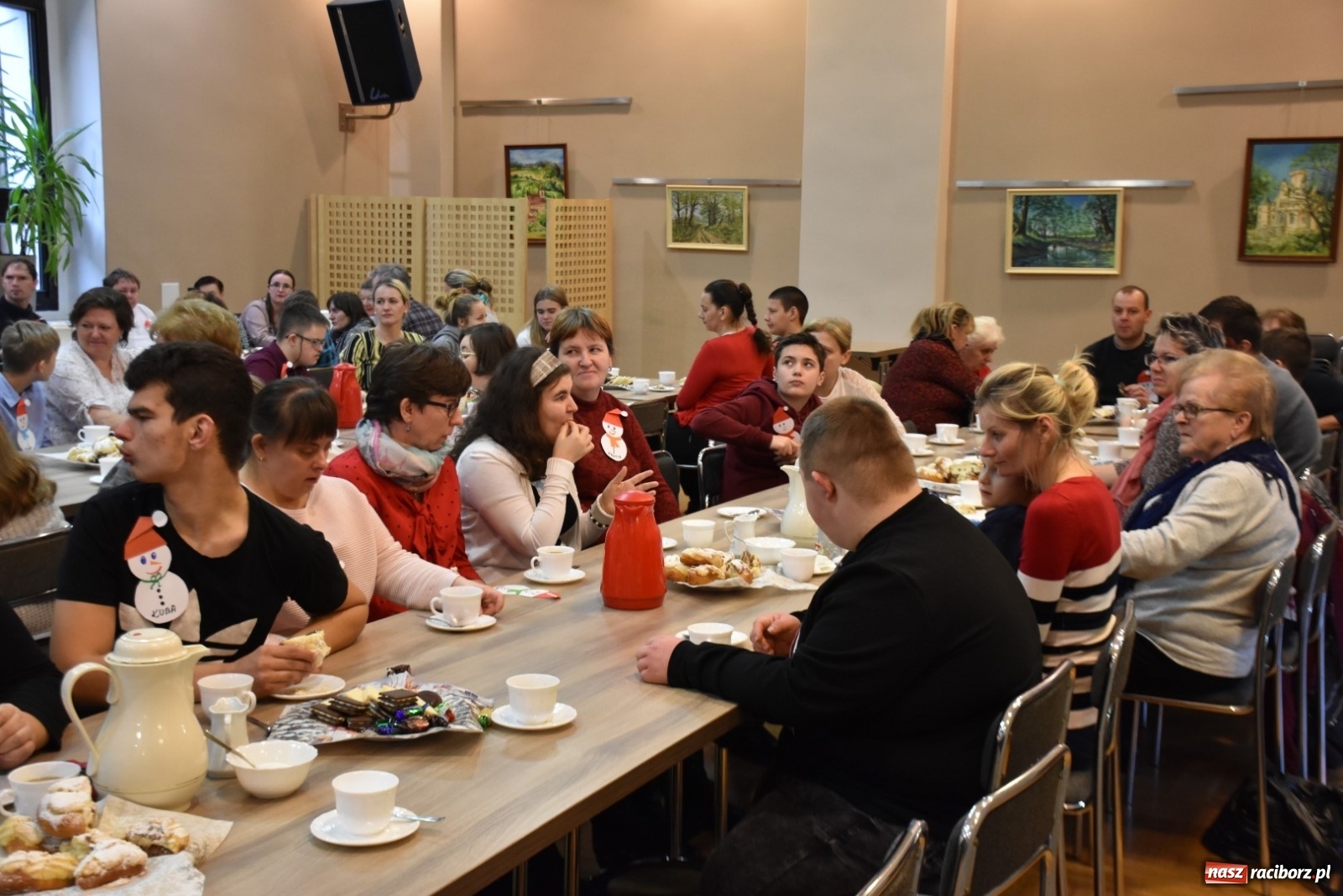 Zdjęcie w galerii na portalu naszraciborz.pl: Tworkowskie spotkanie ze św. Mikołajem [FOTO] wiadomości z regionu