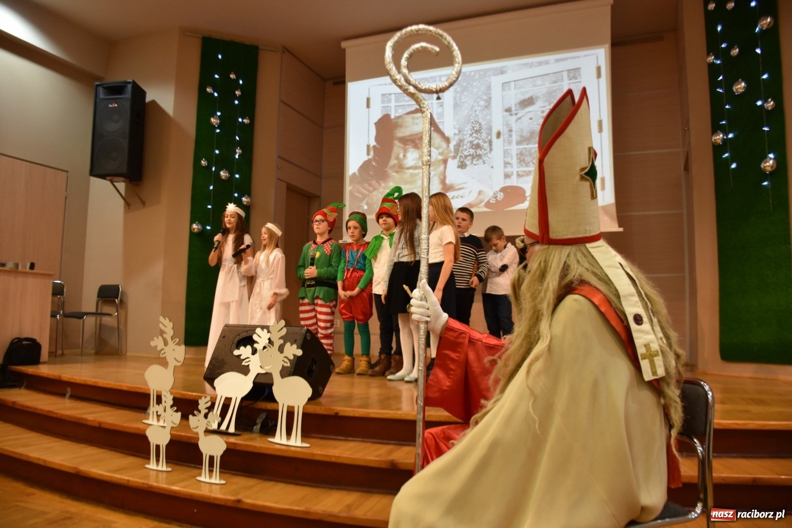 Zdjęcie w galerii na portalu naszraciborz.pl: Tworkowskie spotkanie ze św. Mikołajem [FOTO] wiadomości z regionu