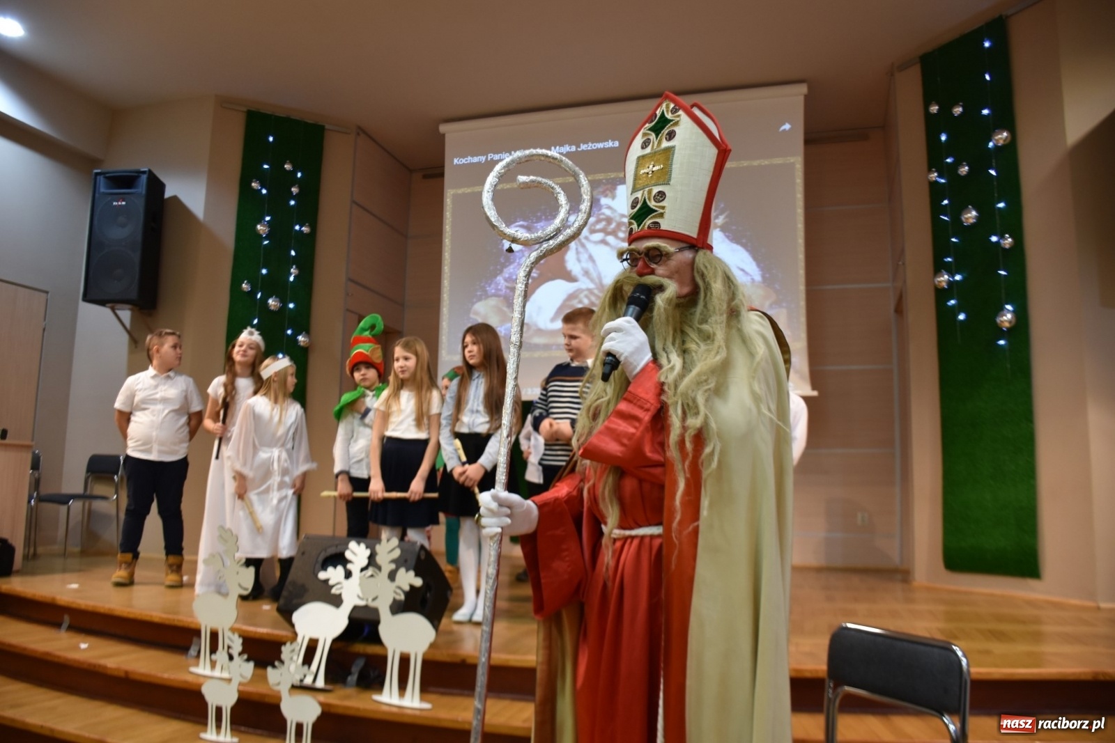 Zdjęcie w galerii na portalu naszraciborz.pl: Tworkowskie spotkanie ze św. Mikołajem [FOTO] wiadomości z regionu