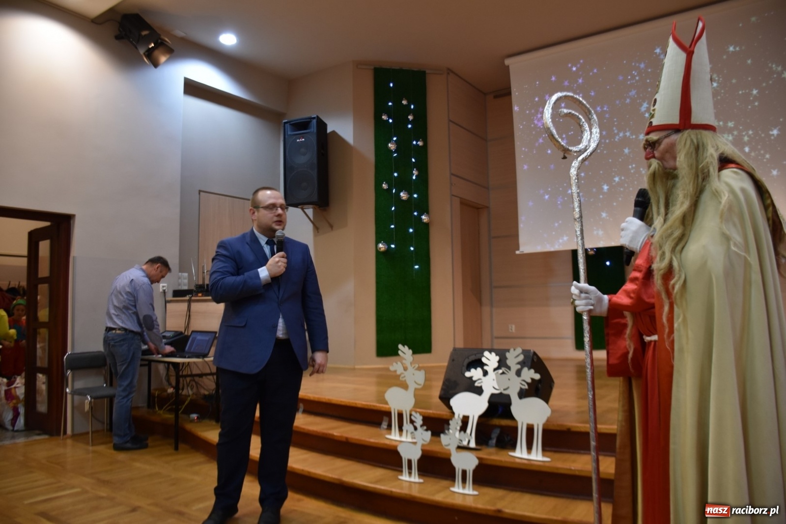 Zdjęcie w galerii na portalu naszraciborz.pl: Tworkowskie spotkanie ze św. Mikołajem [FOTO] wiadomości z regionu