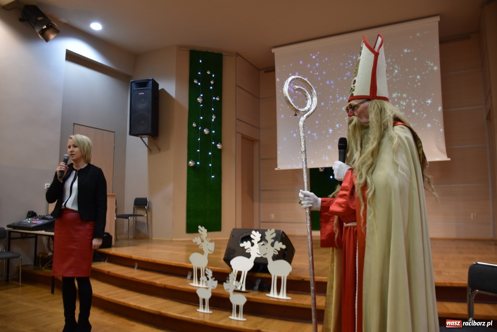 Zdjęcie w galerii na portalu naszraciborz.pl: Tworkowskie spotkanie ze św. Mikołajem [FOTO] wiadomości z regionu