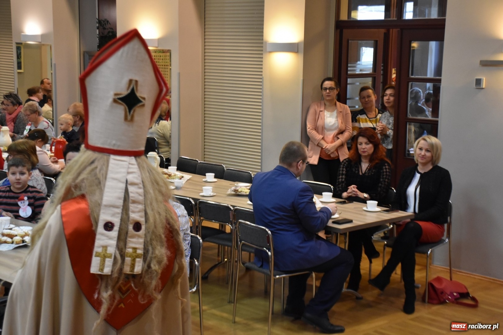 Zdjęcie w galerii na portalu naszraciborz.pl: Tworkowskie spotkanie ze św. Mikołajem [FOTO] wiadomości z regionu