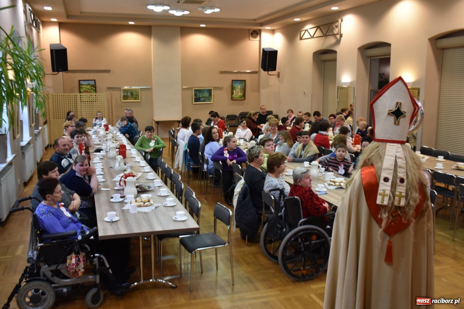 Zdjęcie w galerii na portalu naszraciborz.pl: Tworkowskie spotkanie ze św. Mikołajem [FOTO] wiadomości z regionu