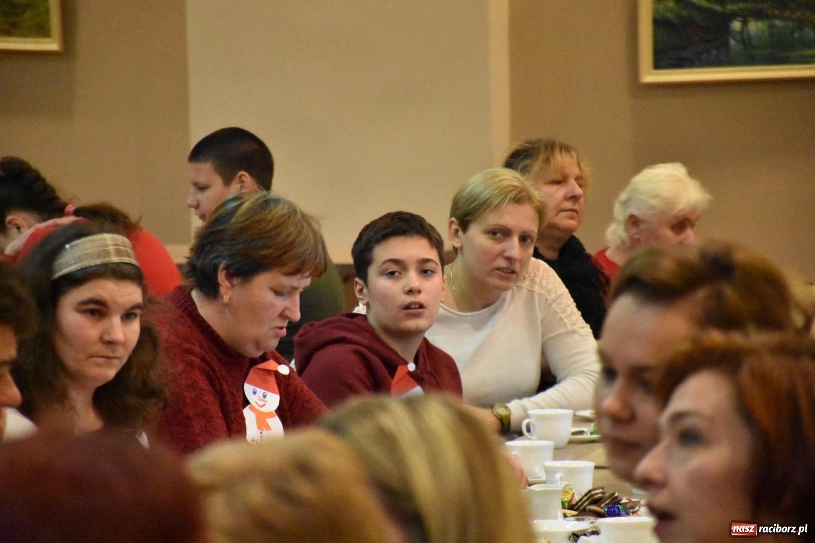 Zdjęcie w galerii na portalu naszraciborz.pl: Tworkowskie spotkanie ze św. Mikołajem [FOTO] wiadomości z regionu