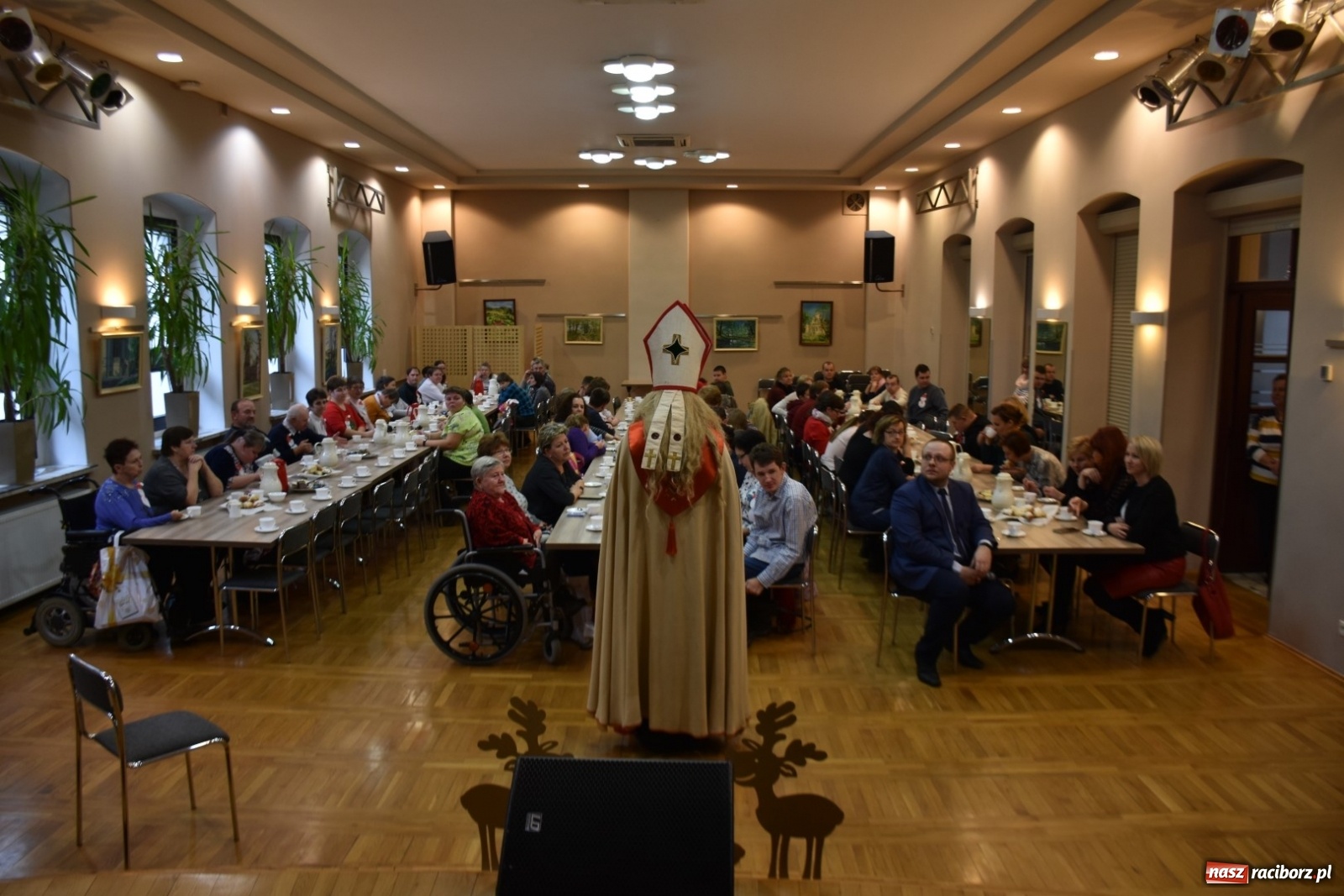 Zdjęcie w galerii na portalu naszraciborz.pl: Tworkowskie spotkanie ze św. Mikołajem [FOTO] wiadomości z regionu