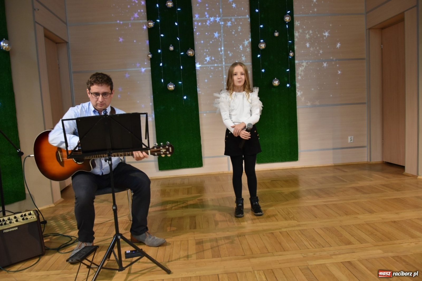 Zdjęcie w galerii na portalu naszraciborz.pl: Kolędy i Pastorałki w Tworkowie po raz XV wiadomości z regionu