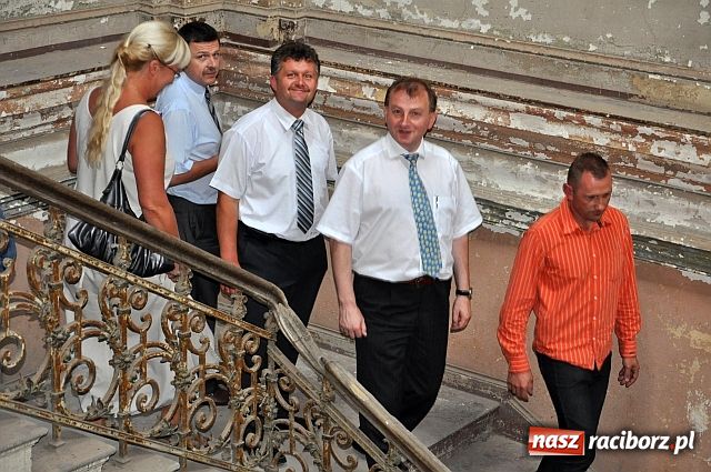 Zdjęcie w galerii na portalu naszraciborz.pl: Inwestycji nie wstrzymujemy... wiadomości z regionu