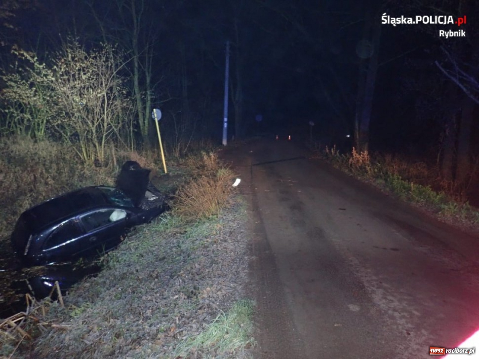 Zdjęcie w galerii na portalu naszraciborz.pl: Kobieta zakończyła podróż w Zalewie Rybnickim wiadomości z regionu