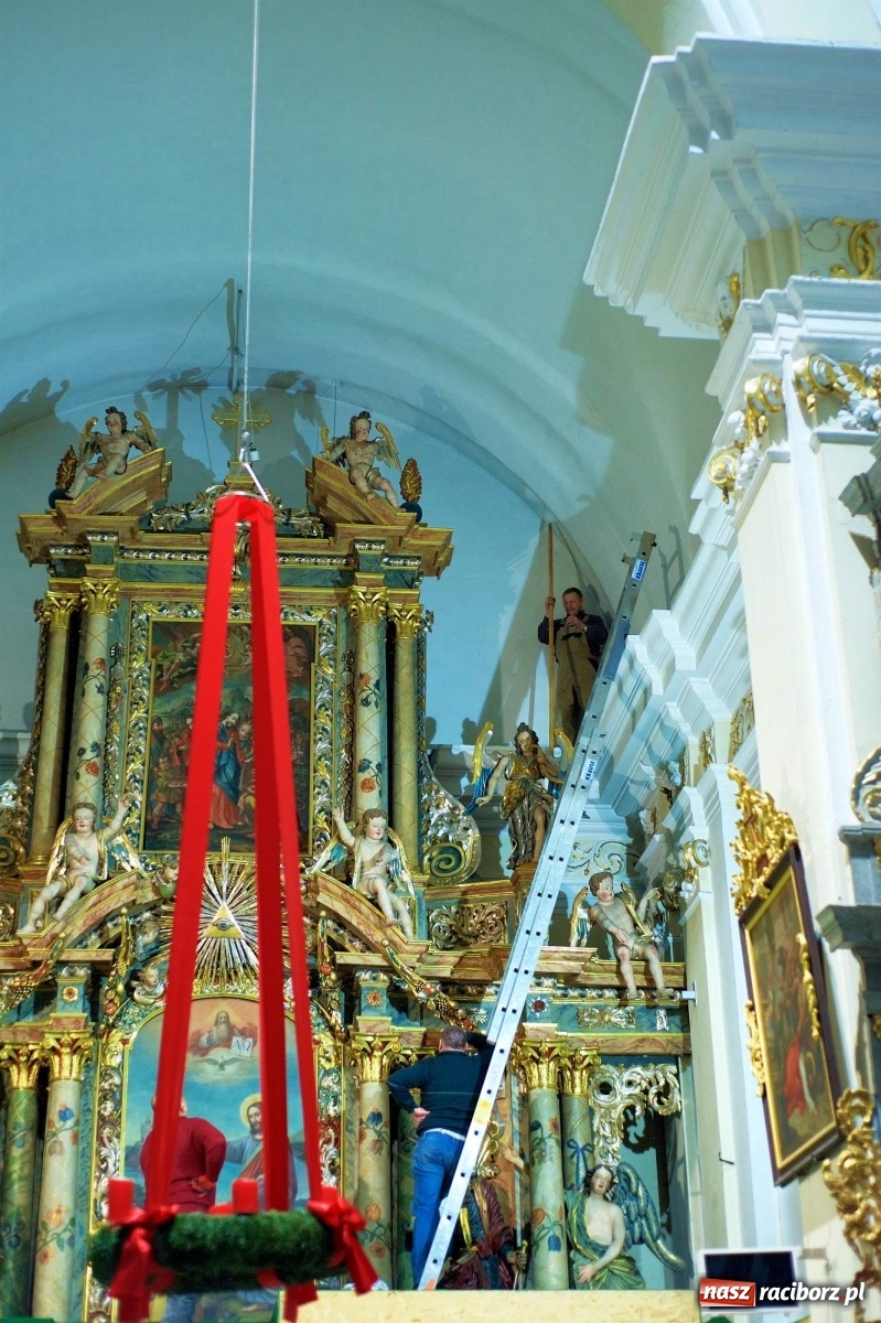 Zdjęcie w galerii na portalu naszraciborz.pl: Tak powstaje tworkowskie Betlejem [FOTO] wiadomości z regionu