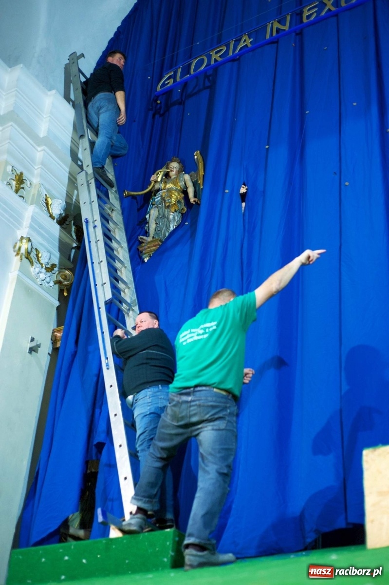 Zdjęcie w galerii na portalu naszraciborz.pl: Tak powstaje tworkowskie Betlejem [FOTO] wiadomości z regionu