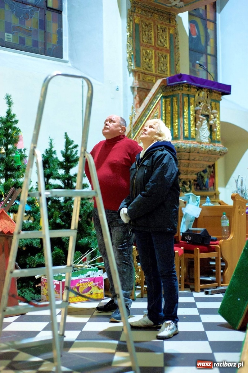 Zdjęcie w galerii na portalu naszraciborz.pl: Tak powstaje tworkowskie Betlejem [FOTO] wiadomości z regionu