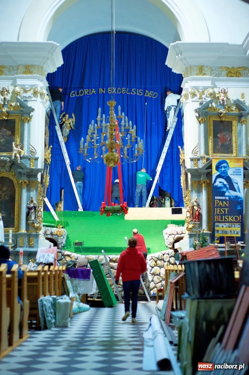 Zdjęcie w galerii na portalu naszraciborz.pl: Tak powstaje tworkowskie Betlejem [FOTO] wiadomości z regionu