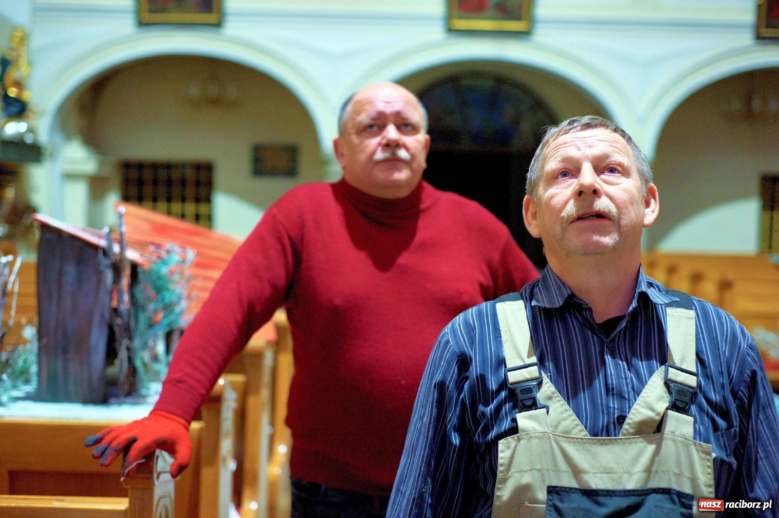 Zdjęcie w galerii na portalu naszraciborz.pl: Tak powstaje tworkowskie Betlejem [FOTO] wiadomości z regionu