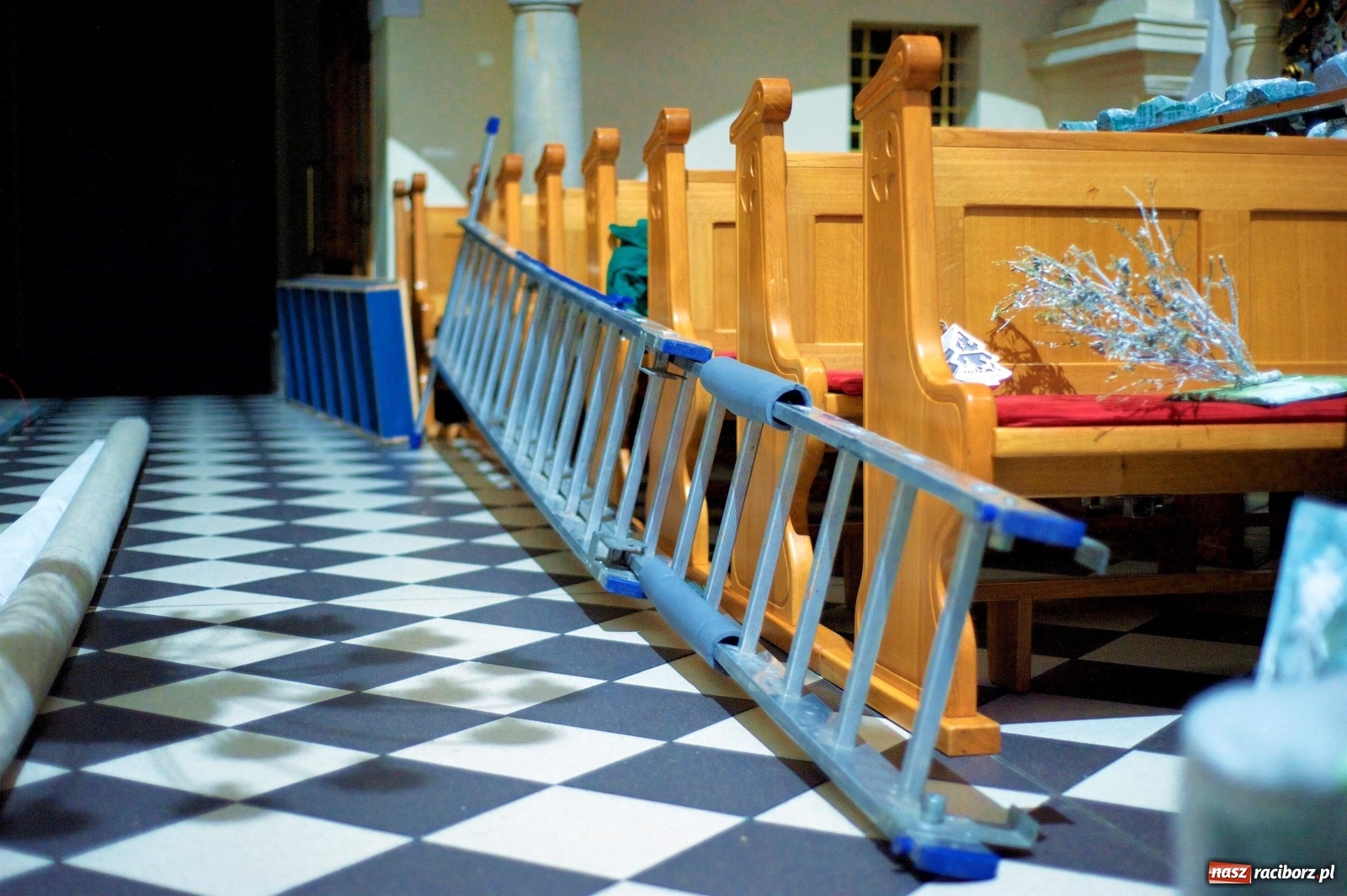 Zdjęcie w galerii na portalu naszraciborz.pl: Tak powstaje tworkowskie Betlejem [FOTO] wiadomości z regionu