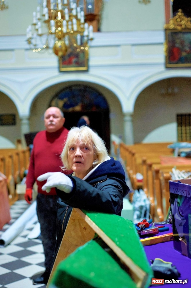 Zdjęcie w galerii na portalu naszraciborz.pl: Tak powstaje tworkowskie Betlejem [FOTO] wiadomości z regionu