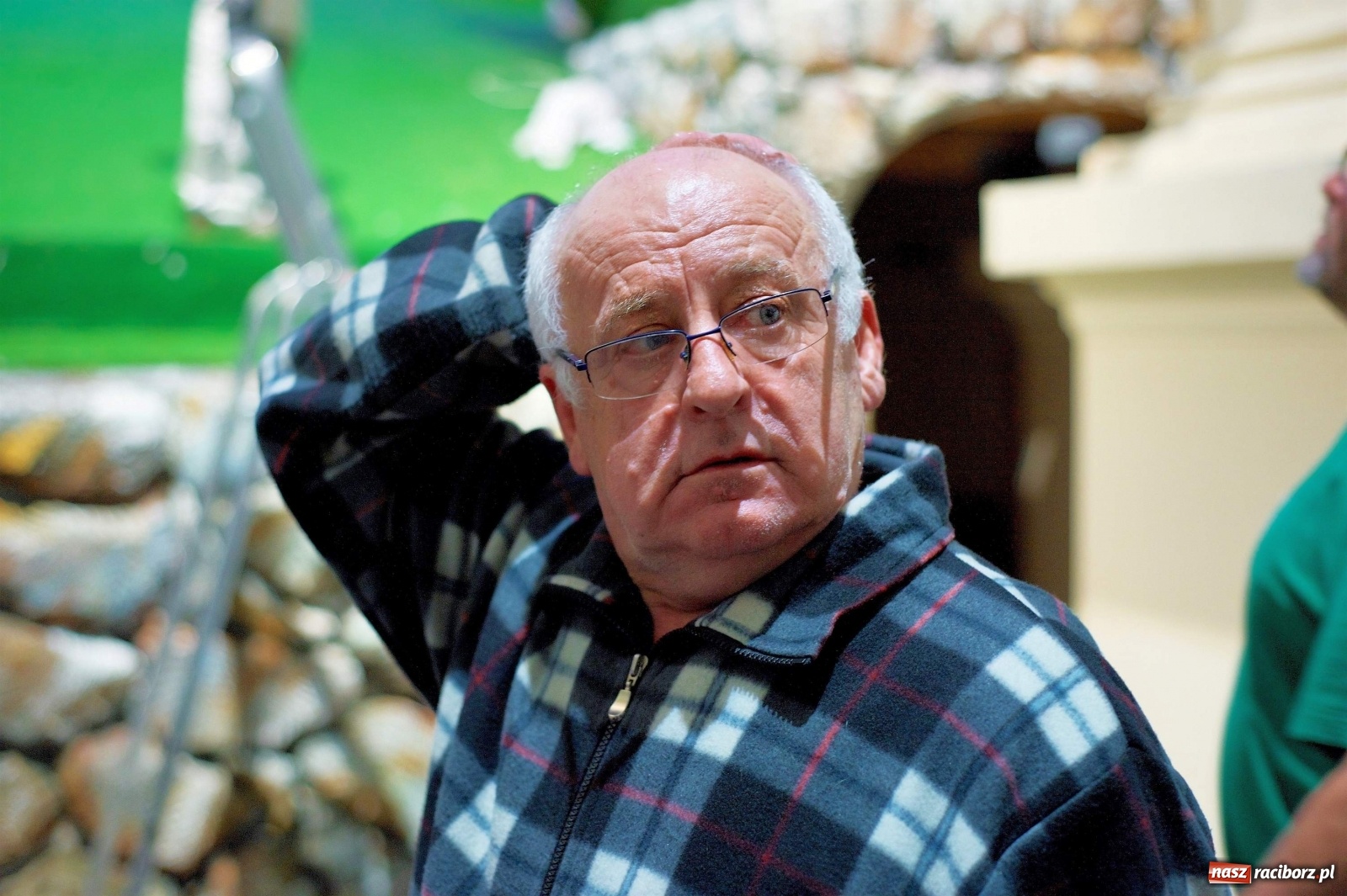 Zdjęcie w galerii na portalu naszraciborz.pl: Tak powstaje tworkowskie Betlejem [FOTO] wiadomości z regionu