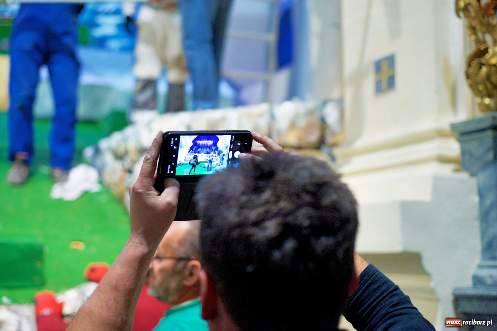 Zdjęcie w galerii na portalu naszraciborz.pl: Tak powstaje tworkowskie Betlejem [FOTO] wiadomości z regionu