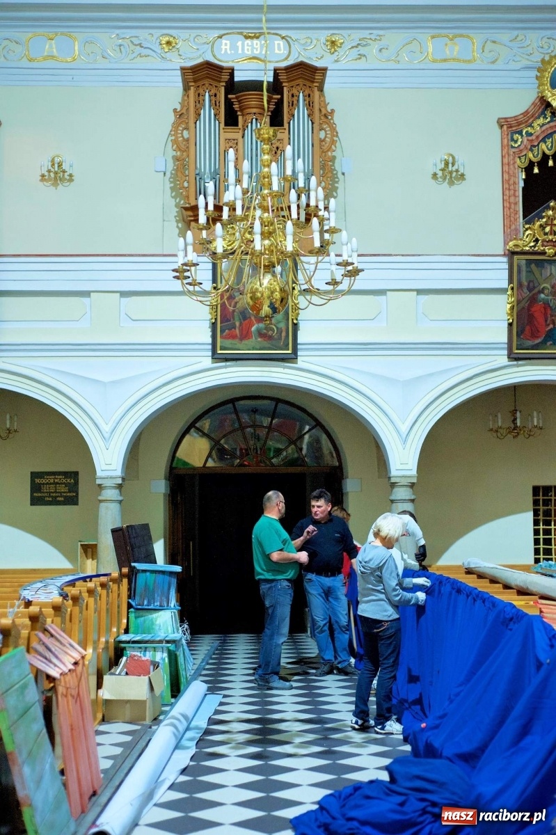 Zdjęcie w galerii na portalu naszraciborz.pl: Tak powstaje tworkowskie Betlejem [FOTO] wiadomości z regionu