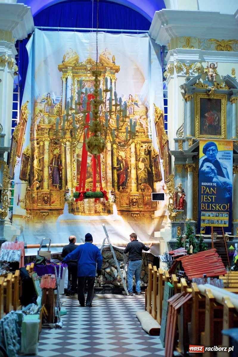 Zdjęcie w galerii na portalu naszraciborz.pl: Tak powstaje tworkowskie Betlejem [FOTO] wiadomości z regionu