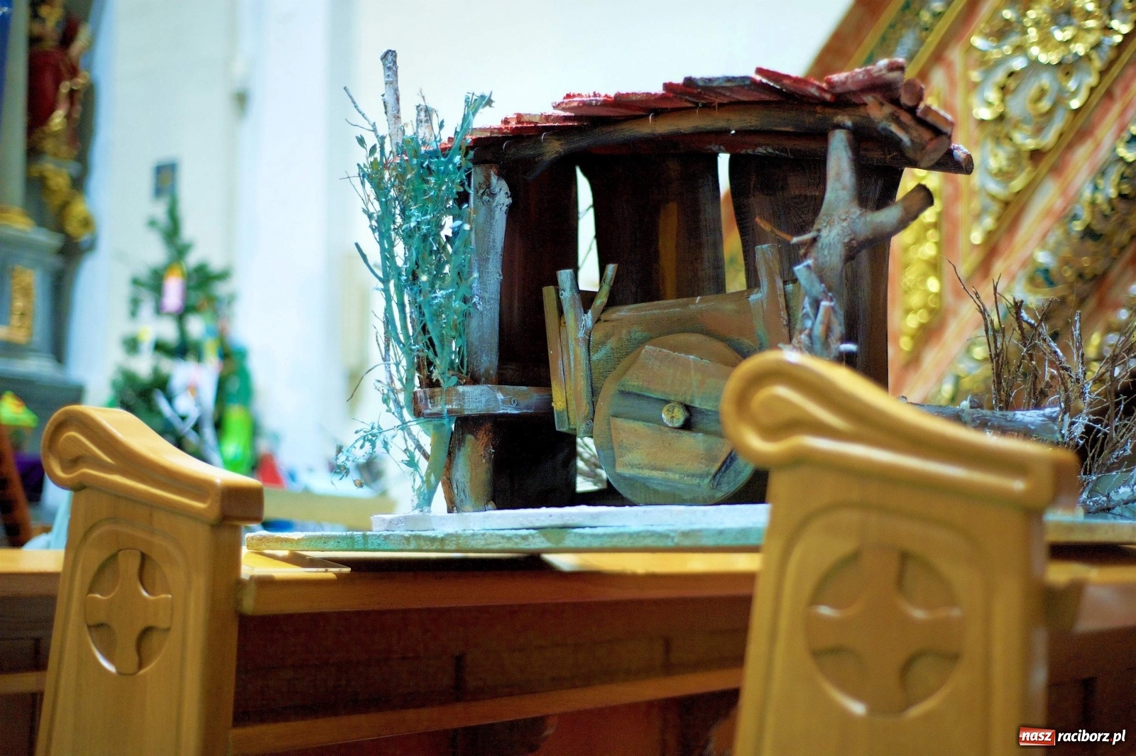 Zdjęcie w galerii na portalu naszraciborz.pl: Tak powstaje tworkowskie Betlejem [FOTO] wiadomości z regionu