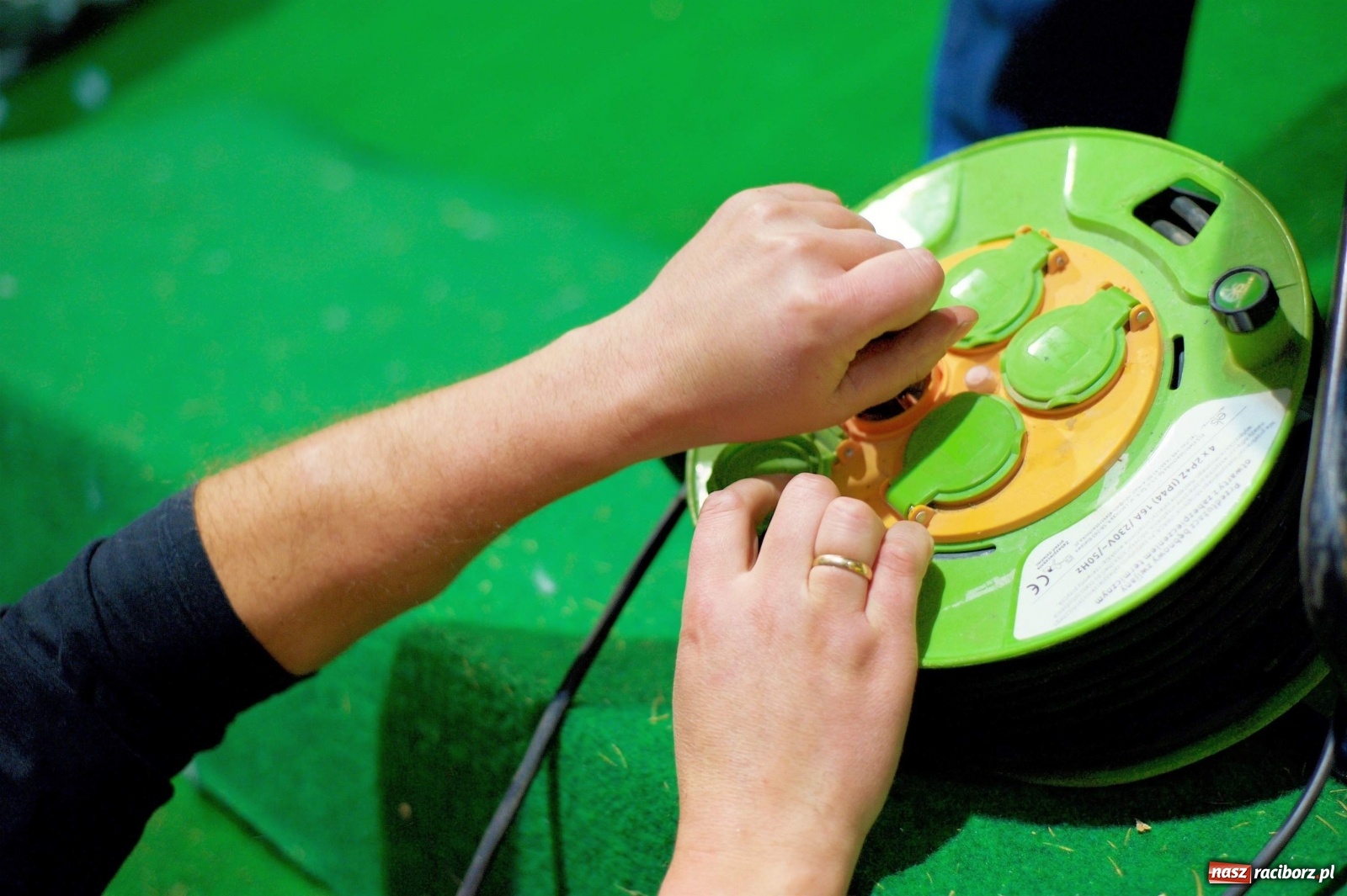 Zdjęcie w galerii na portalu naszraciborz.pl: Tak powstaje tworkowskie Betlejem [FOTO] wiadomości z regionu