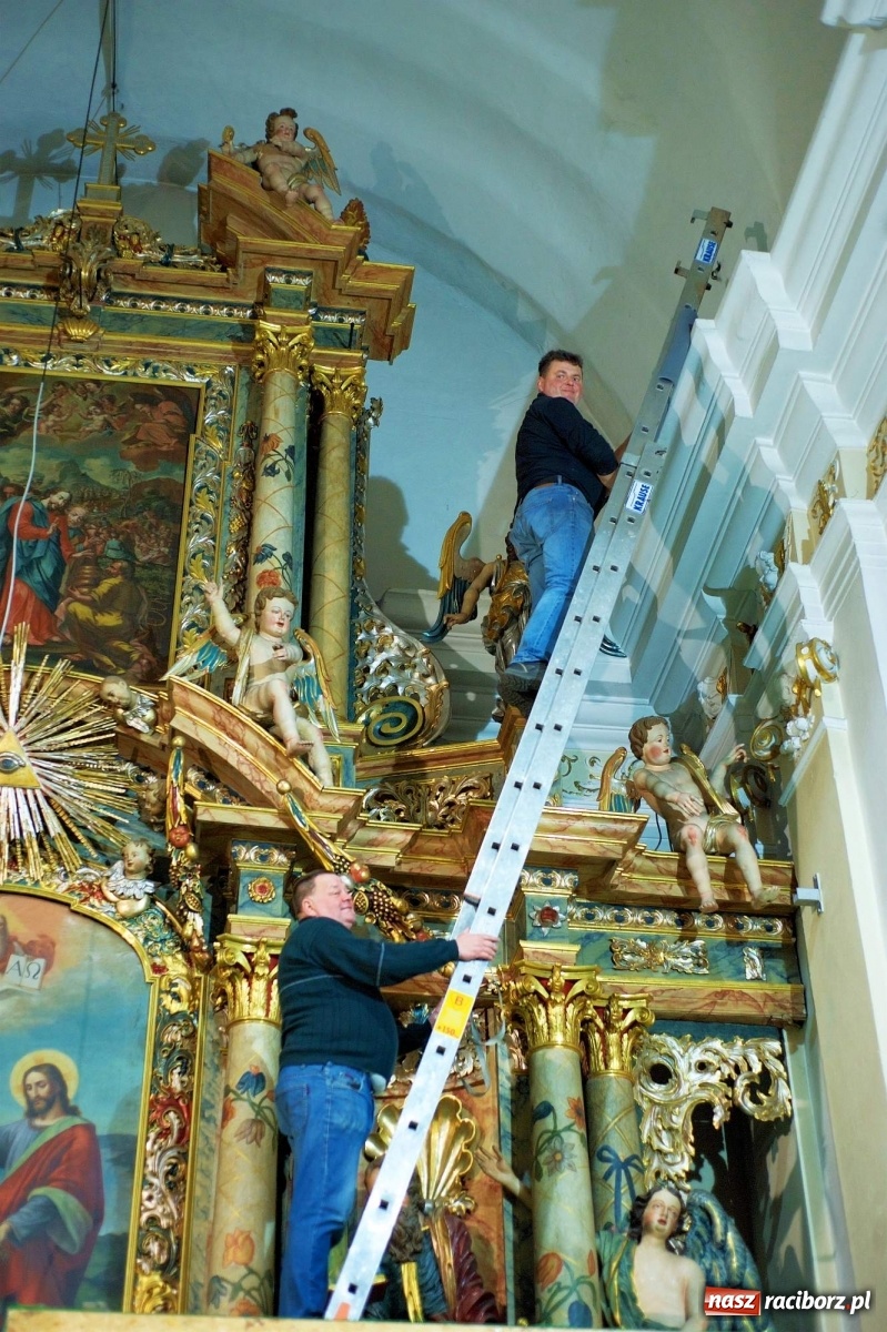 Zdjęcie w galerii na portalu naszraciborz.pl: Tak powstaje tworkowskie Betlejem [FOTO] wiadomości z regionu