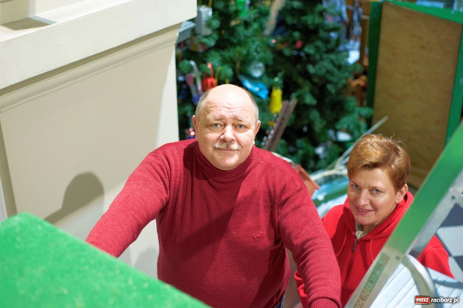 Zdjęcie w galerii na portalu naszraciborz.pl: Tak powstaje tworkowskie Betlejem [FOTO] wiadomości z regionu