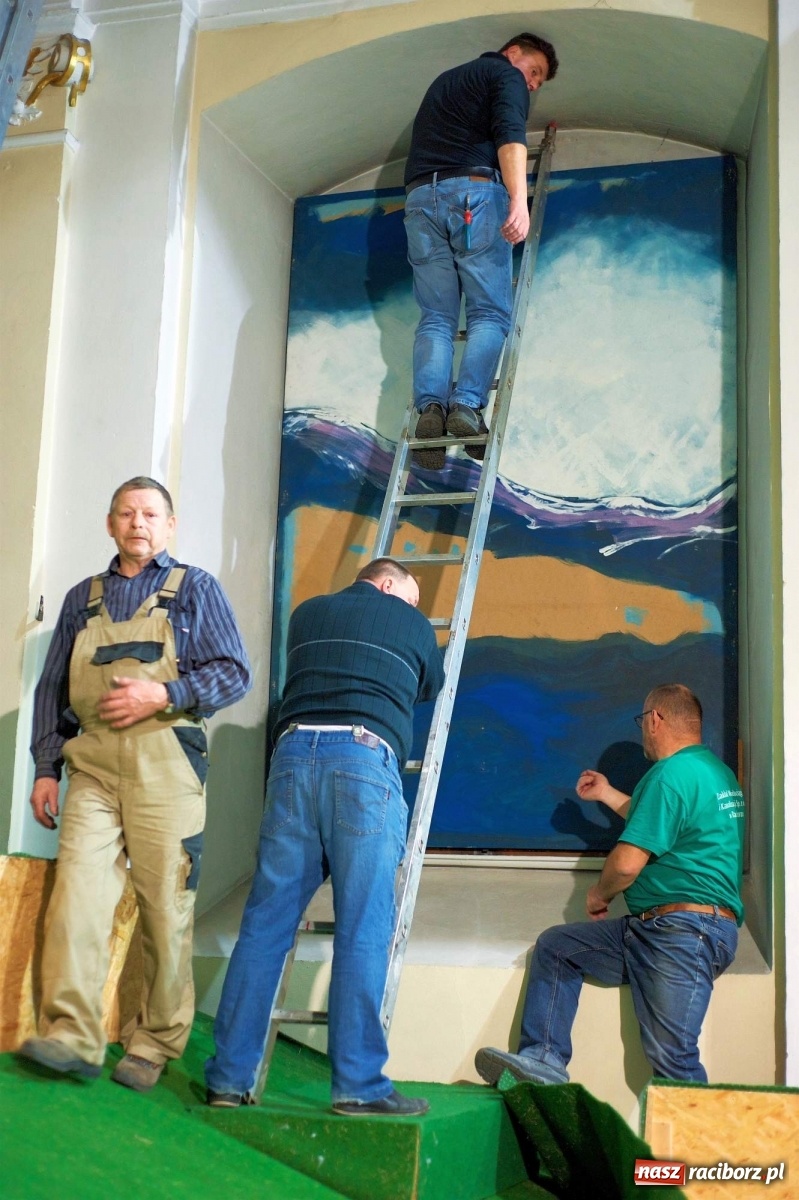 Zdjęcie w galerii na portalu naszraciborz.pl: Tak powstaje tworkowskie Betlejem [FOTO] wiadomości z regionu