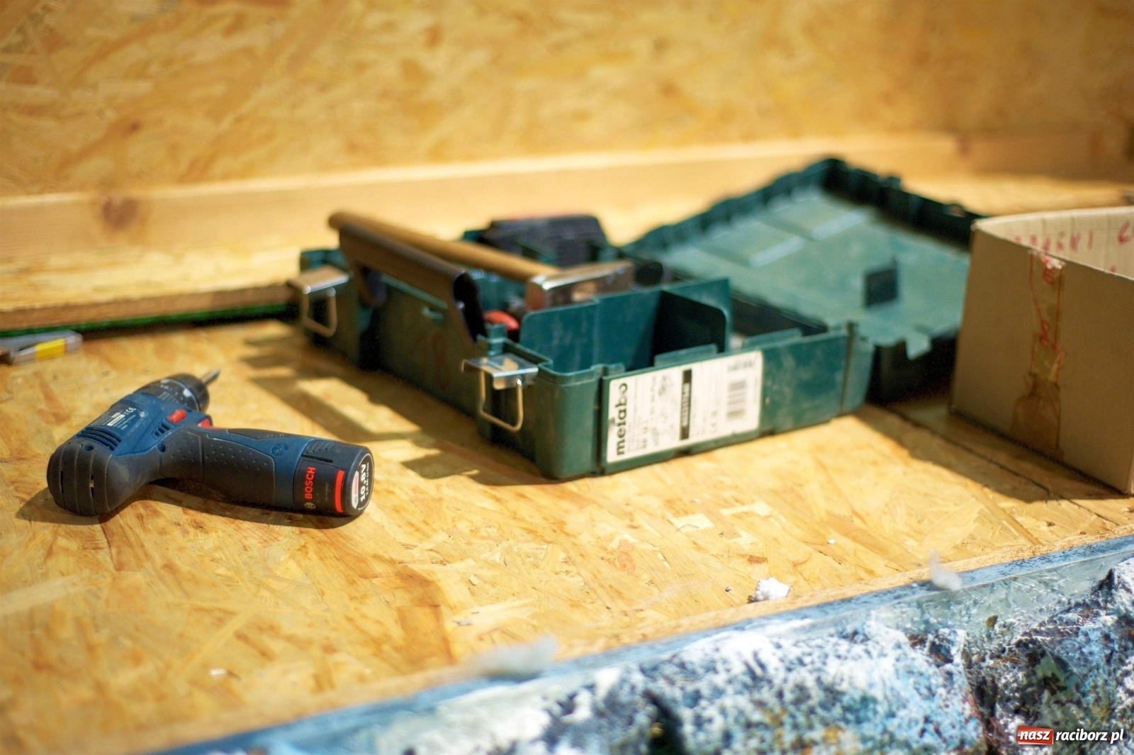 Zdjęcie w galerii na portalu naszraciborz.pl: Tak powstaje tworkowskie Betlejem [FOTO] wiadomości z regionu