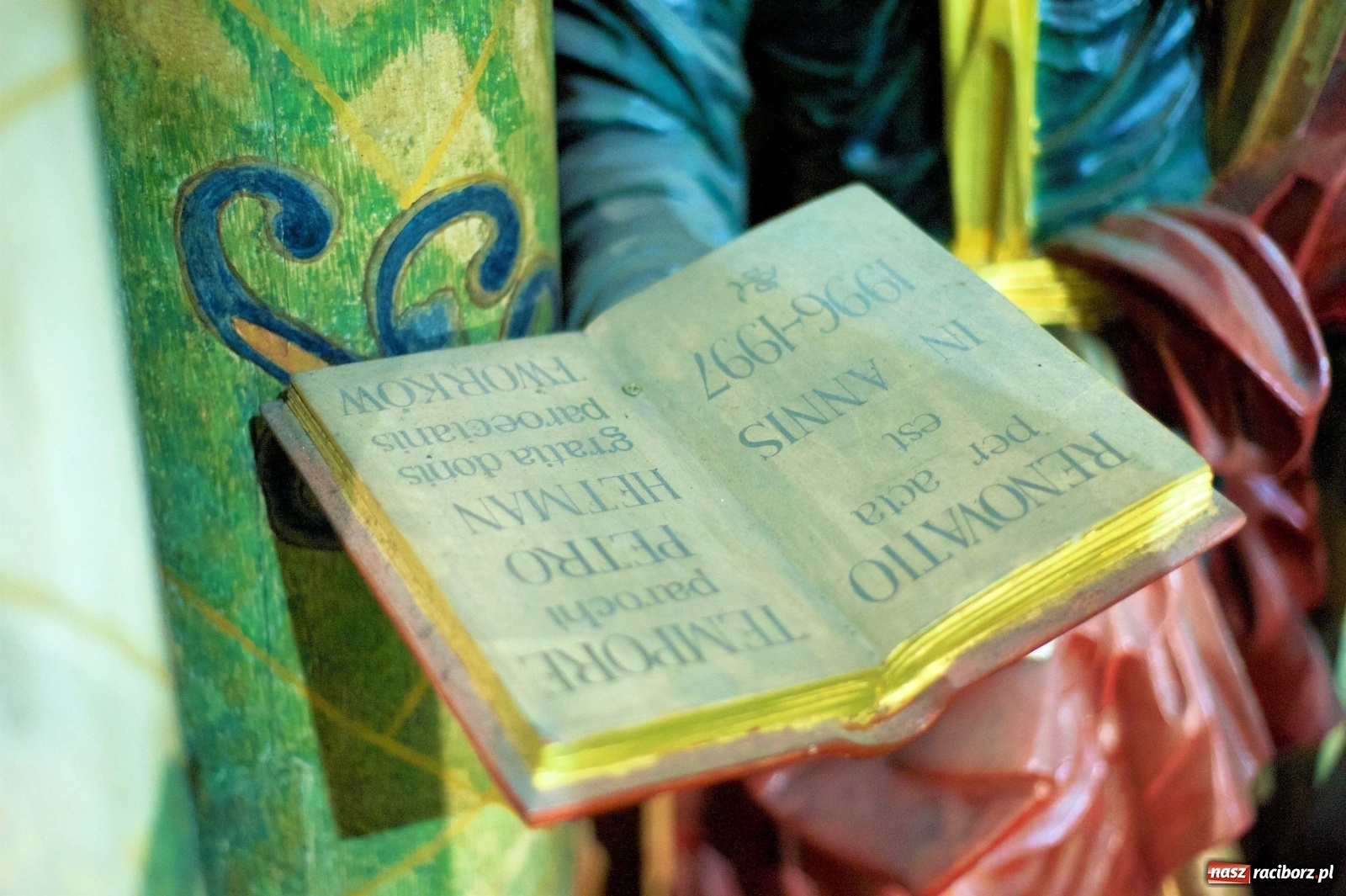 Zdjęcie w galerii na portalu naszraciborz.pl: Tak powstaje tworkowskie Betlejem [FOTO] wiadomości z regionu