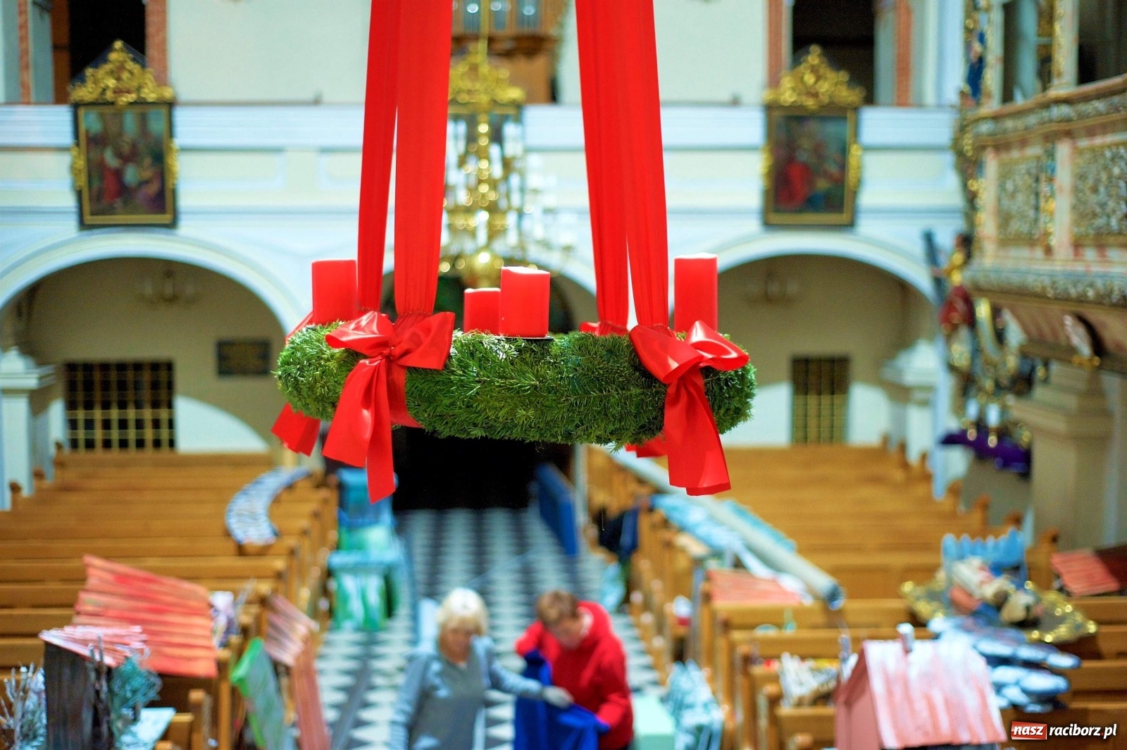 Zdjęcie w galerii na portalu naszraciborz.pl: Tak powstaje tworkowskie Betlejem [FOTO] wiadomości z regionu