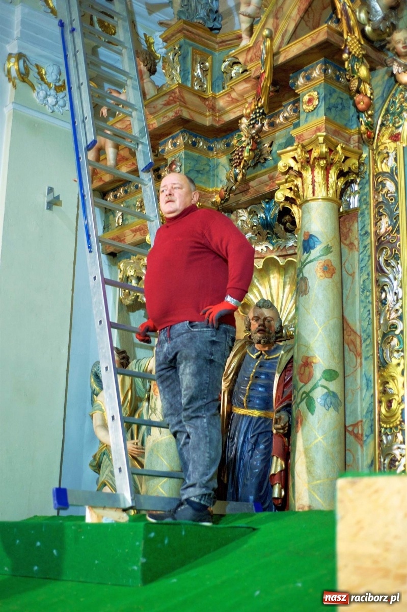 Zdjęcie w galerii na portalu naszraciborz.pl: Tak powstaje tworkowskie Betlejem [FOTO] wiadomości z regionu