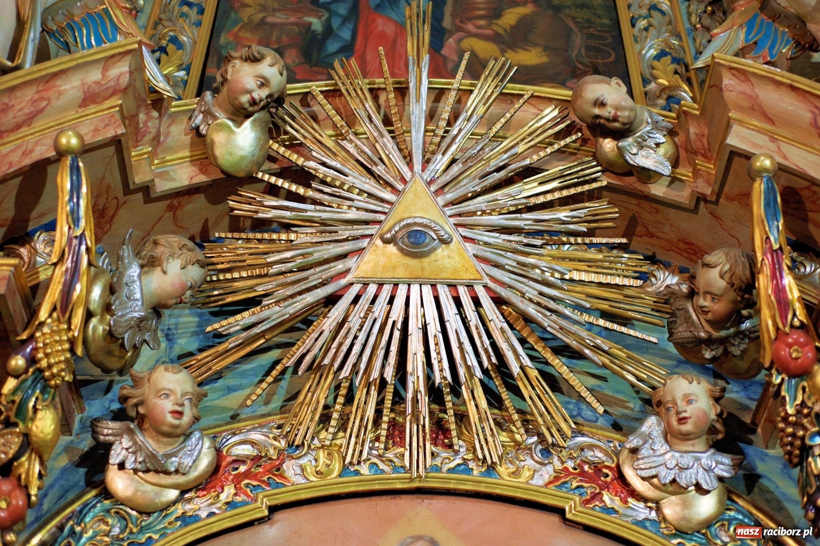 Zdjęcie w galerii na portalu naszraciborz.pl: Tak powstaje tworkowskie Betlejem [FOTO] wiadomości z regionu