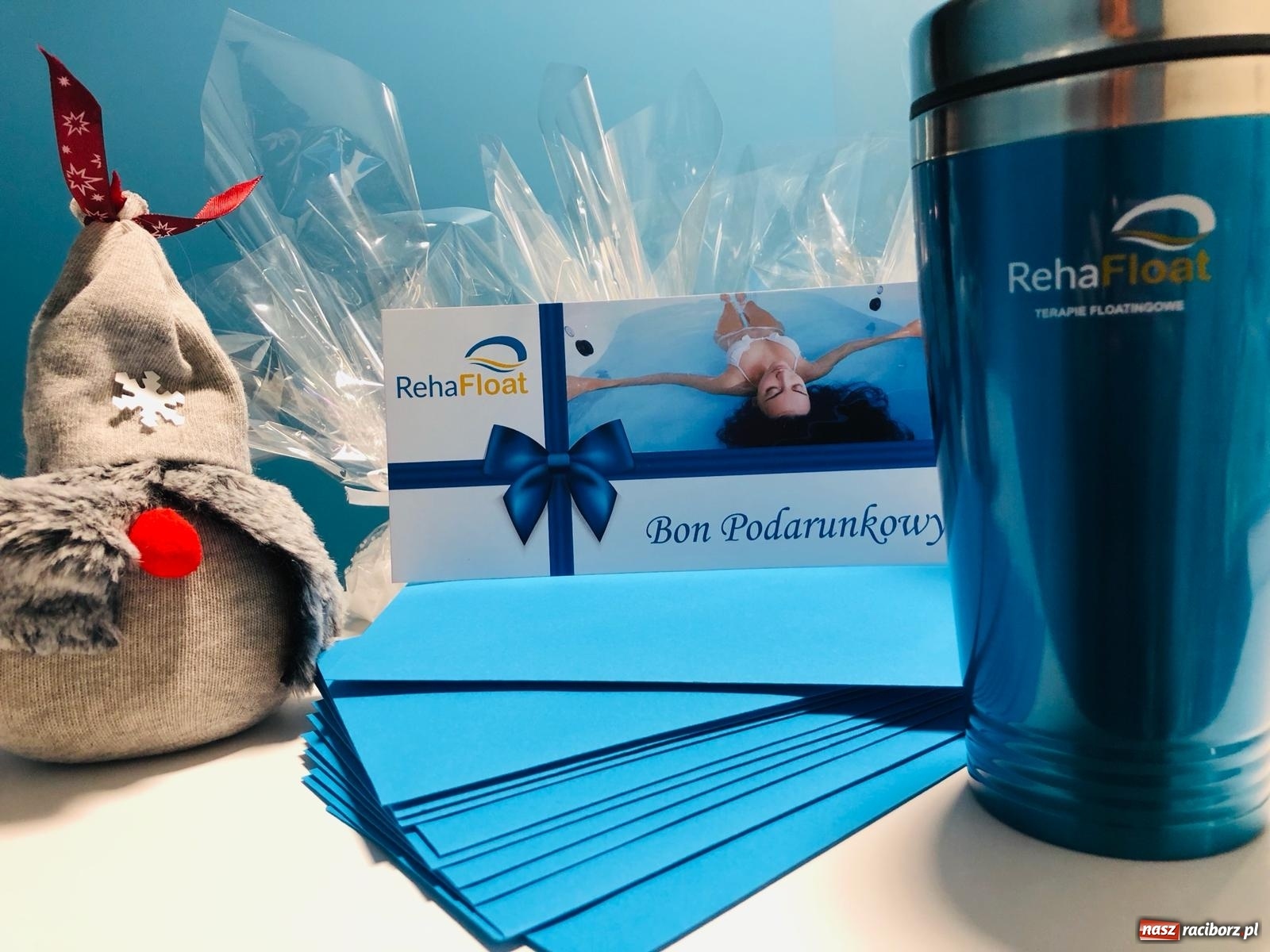 Zdjęcie w galerii na portalu naszraciborz.pl: Święta coraz bliżej. A z nimi – prezenty! wiadomości z regionu