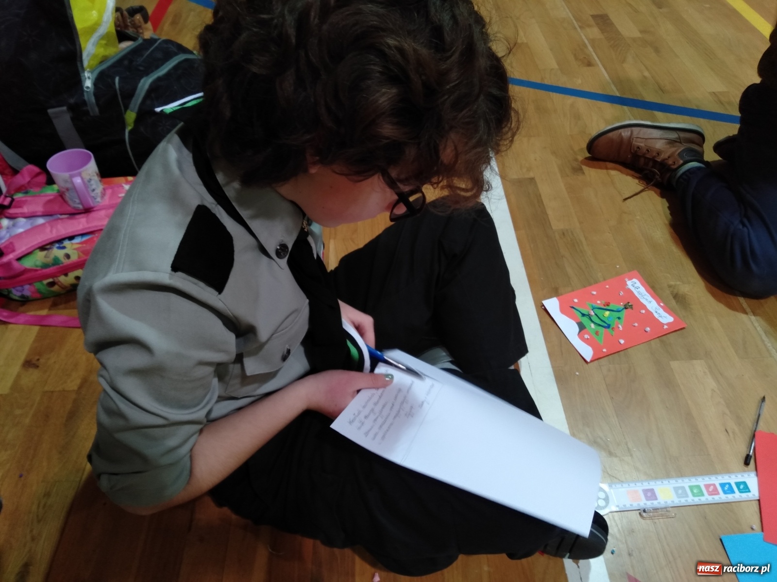 Zdjęcie w galerii na portalu naszraciborz.pl: Harcerze z Raciborza wyruszyli po Światło, które daje moc wiadomości z regionu