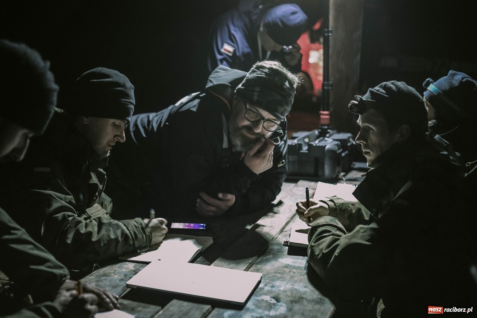 Zdjęcie w galerii na portalu naszraciborz.pl: Tak szkoli się pilotażowa grupa K9 terytorialsów wiadomości z regionu