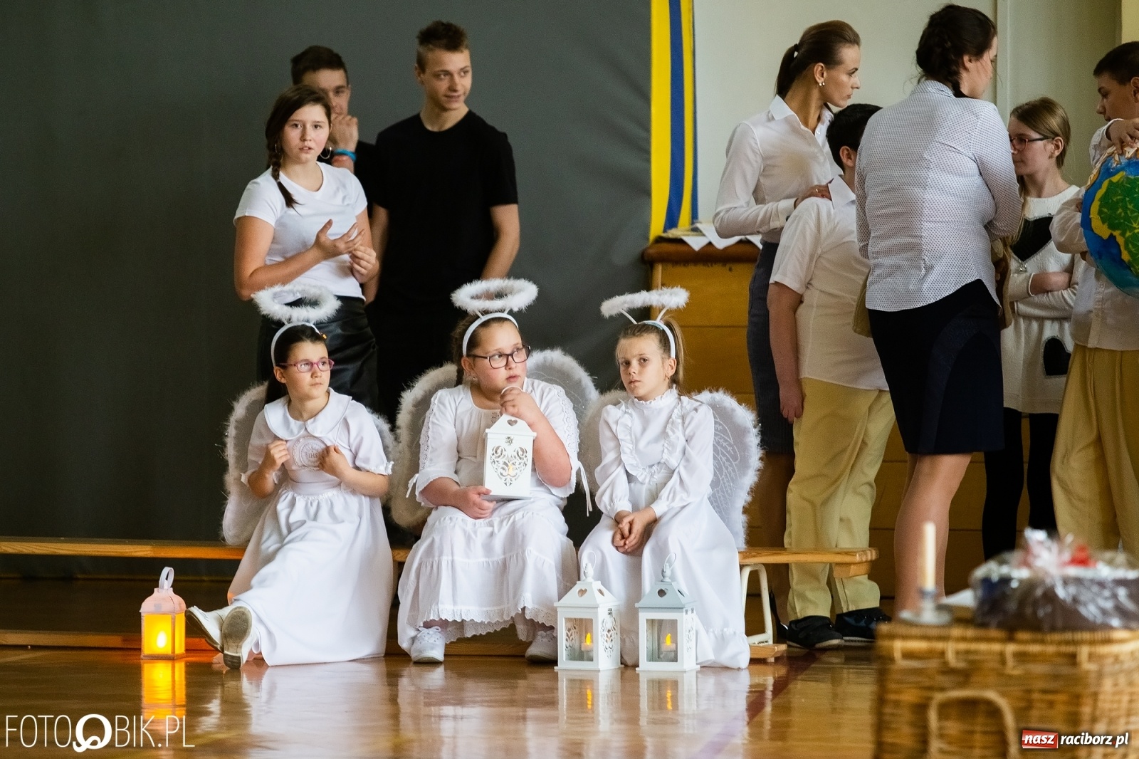 Zdjęcie w galerii na portalu naszraciborz.pl: Jasełka bożonarodzeniowe w Zespole Szkół Specjalnych w Raciborzu wiadomości z regionu