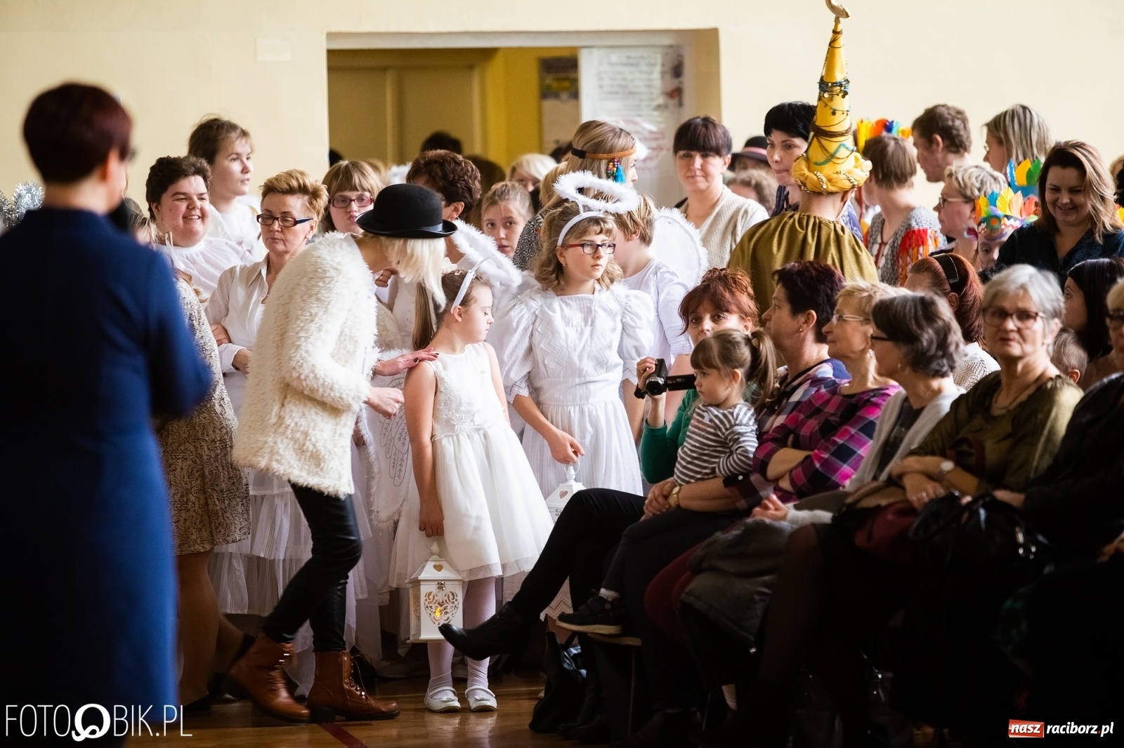 Zdjęcie w galerii na portalu naszraciborz.pl: Jasełka bożonarodzeniowe w Zespole Szkół Specjalnych w Raciborzu wiadomości z regionu