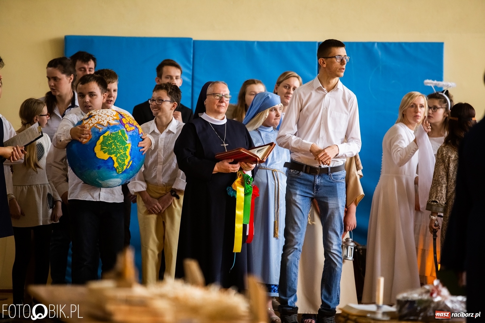 Zdjęcie w galerii na portalu naszraciborz.pl: Jasełka bożonarodzeniowe w Zespole Szkół Specjalnych w Raciborzu wiadomości z regionu