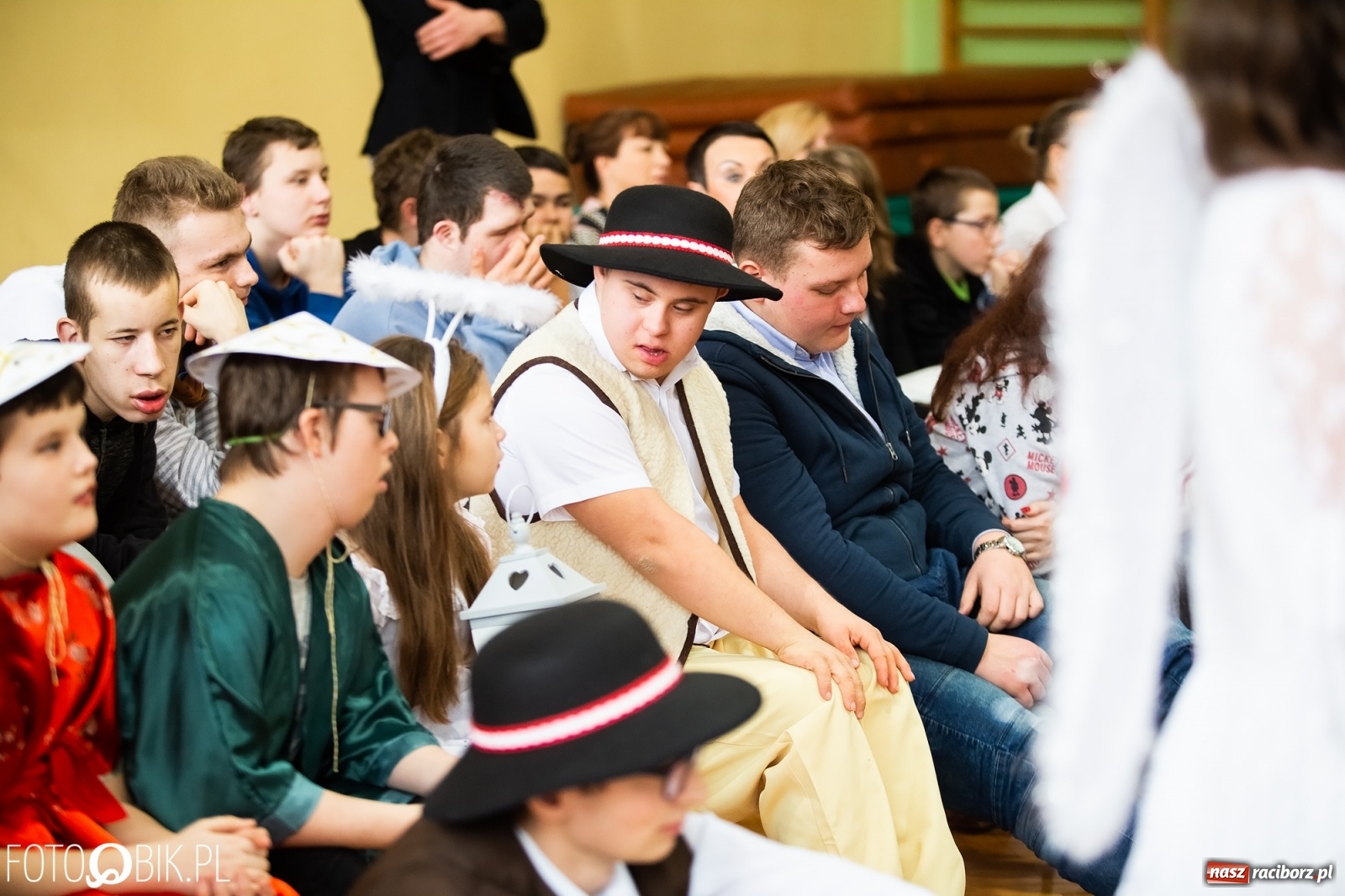 Zdjęcie w galerii na portalu naszraciborz.pl: Jasełka bożonarodzeniowe w Zespole Szkół Specjalnych w Raciborzu wiadomości z regionu