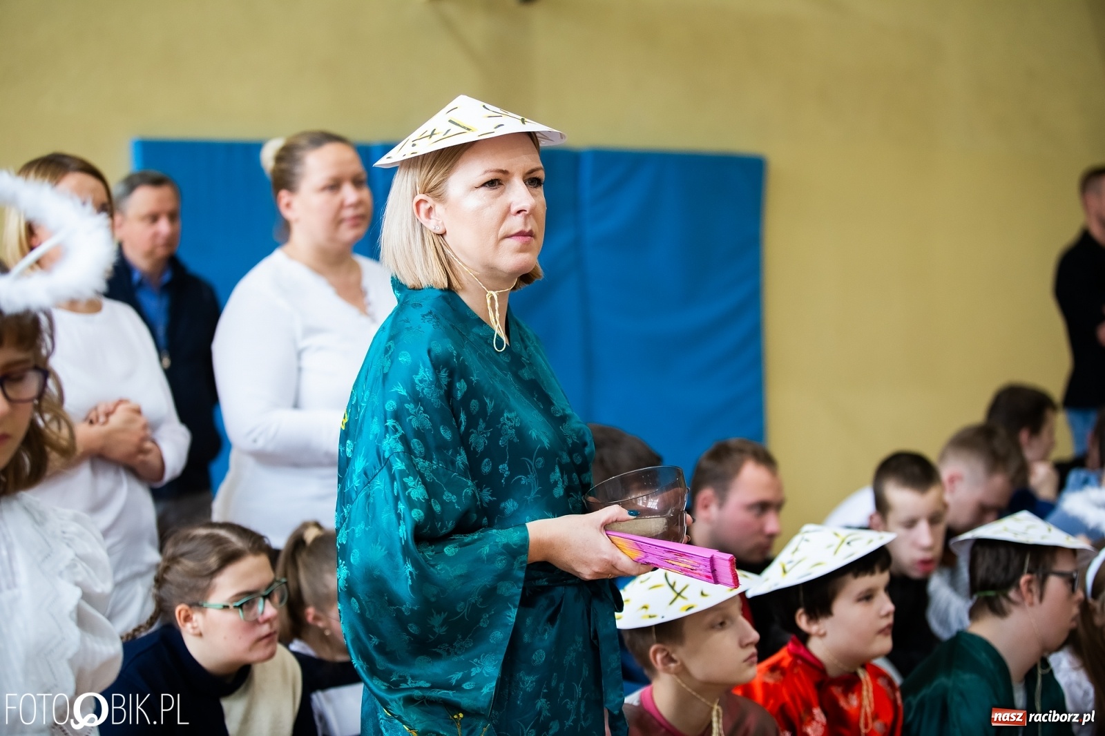 Zdjęcie w galerii na portalu naszraciborz.pl: Jasełka bożonarodzeniowe w Zespole Szkół Specjalnych w Raciborzu wiadomości z regionu