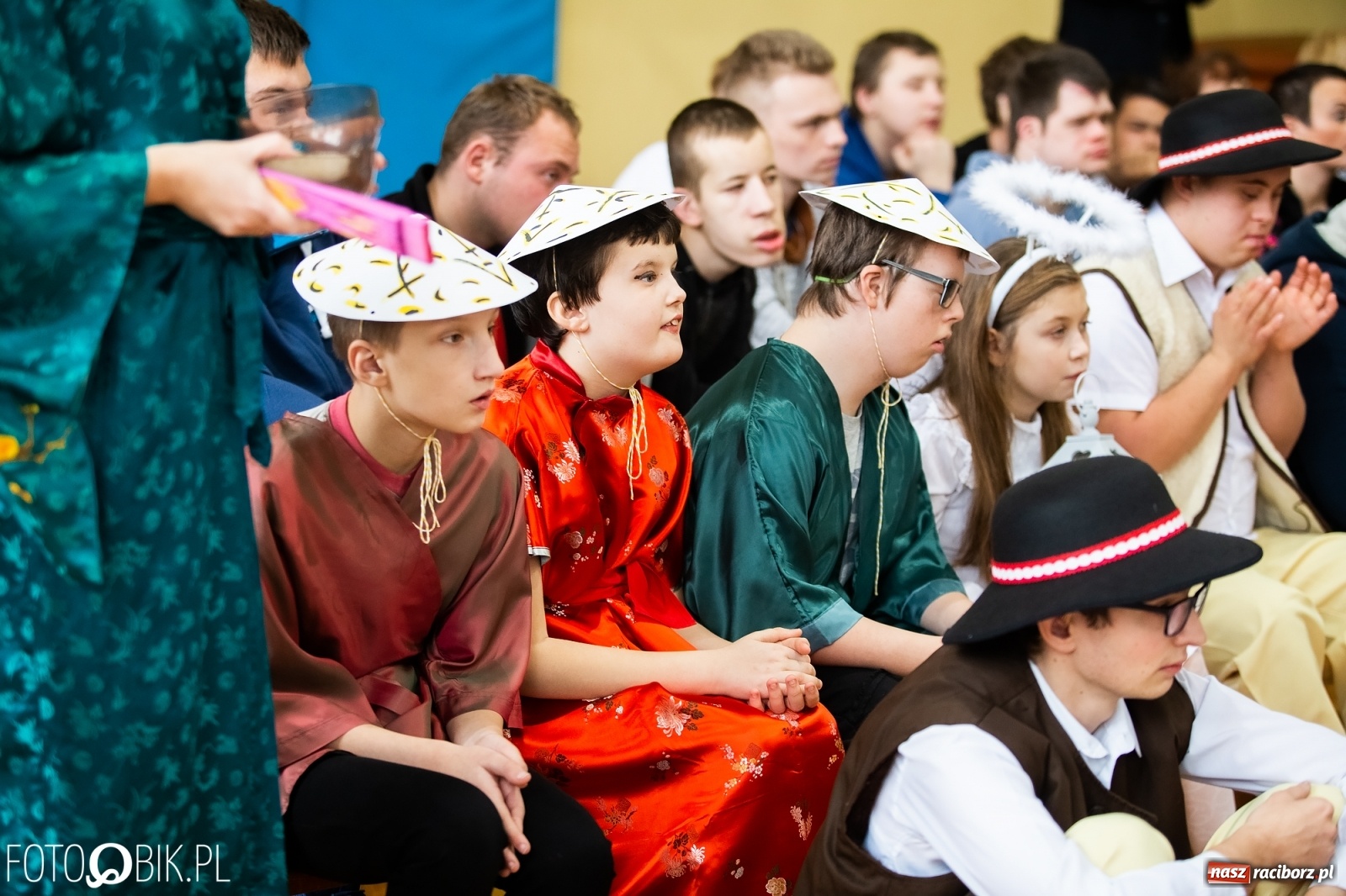 Zdjęcie w galerii na portalu naszraciborz.pl: Jasełka bożonarodzeniowe w Zespole Szkół Specjalnych w Raciborzu wiadomości z regionu