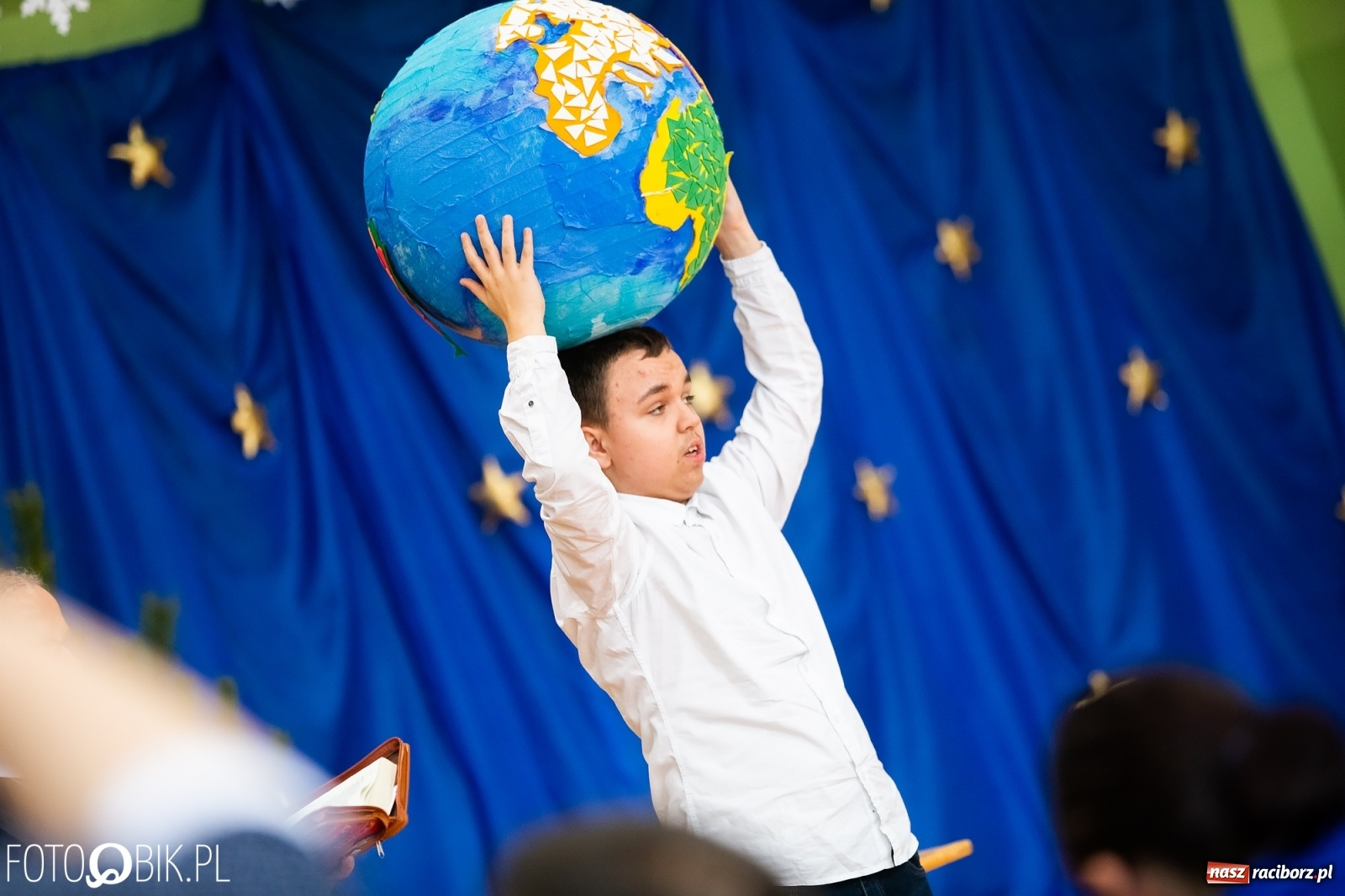 Zdjęcie w galerii na portalu naszraciborz.pl: Jasełka bożonarodzeniowe w Zespole Szkół Specjalnych w Raciborzu wiadomości z regionu