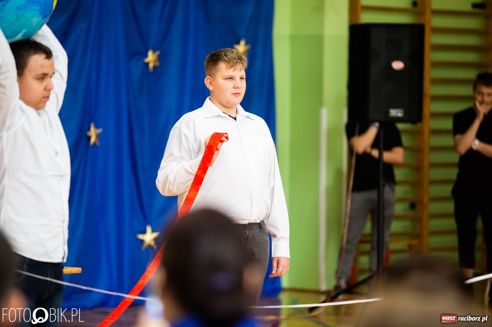 Zdjęcie w galerii na portalu naszraciborz.pl: Jasełka bożonarodzeniowe w Zespole Szkół Specjalnych w Raciborzu wiadomości z regionu