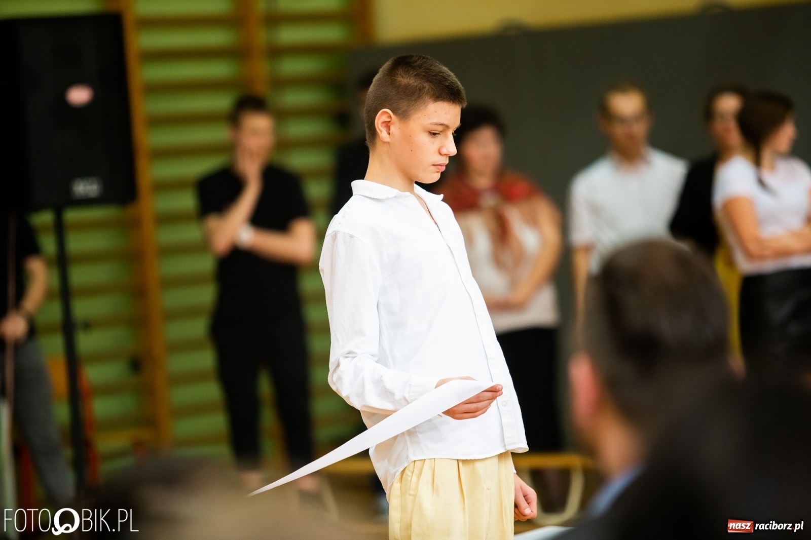 Zdjęcie w galerii na portalu naszraciborz.pl: Jasełka bożonarodzeniowe w Zespole Szkół Specjalnych w Raciborzu wiadomości z regionu